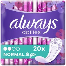 Always Dailies Singles Normal - 20    -  