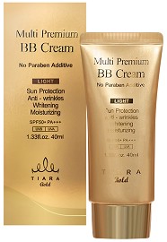 Tiara Gold Multi Premium BB Cream SPF 50 - BB    - 