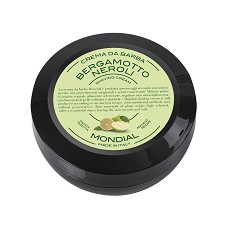 Mondial Bergamot & Neroli Shaving Cream -           - 