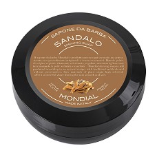 Mondial Sandalwood Shaving Soap -         - 