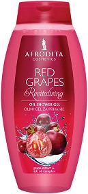 Afrodita Cosmetics Red Grapes Oil Shower Gel -       -  