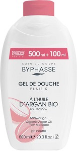 Byphasse Organic Argan Oil Shower Gel -      -  