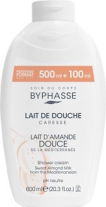 Byphasse Sweet Almond Milk Shower Cream -       -  