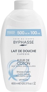 Byphasse Cotton Flower Shower Cream -       - 