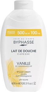 Byphasse Vanilla Flower Shower Cream -       -  