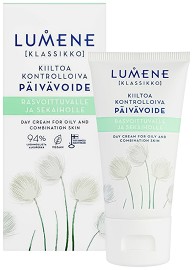 Lumene Klassikko Shine Controlling Day Cream -          Klassikko - 