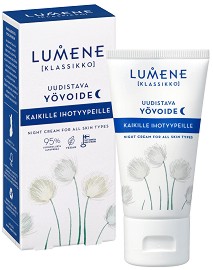 Lumene Klassikko Restoring Night Cream -          Klassikko - 