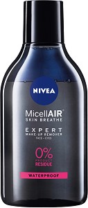 Nivea MicellAIR Make-Up Bi-Phase Micellar Cleansing Water -      "MicellAIR Expert" - 