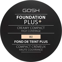 Gosh Foundation Plus + Creamy Compact -      -   