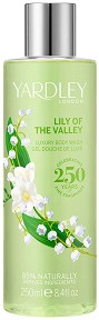 Yardley Lily of the Valley Luxury Body Wash -      Lily of the Valley -  