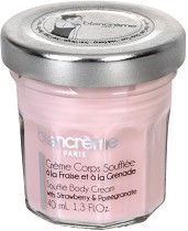 Blancreme Souffle Body Cream With Strawberry & Pomegranate -           - 