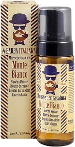 Barba Italiana Monte Bianco Shaving Mousse -    - 