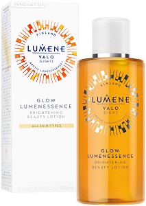 Lumene Valo Glow Lumenessence Brightening Beauty Lotion -      C     Valo - 