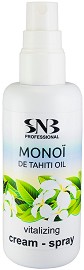 SNB Monoi de Tahiti Oil Vitalizing Cream-Spray - -       Monoi de Tahiti - 