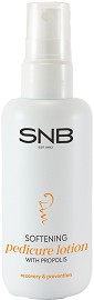 SNB Softening Pedicure Lotion -       - 