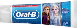 Oral-B Kids 3+ Frozen Fluoride Toothpaste -       3      -   