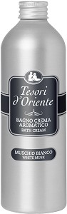 Tesori d'Oriente White Musk Bath Cream -           White Musk - 