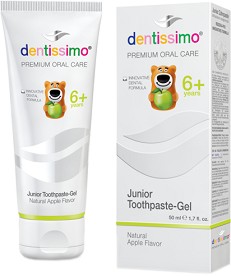 Dentissimo Junior Toothpaste -    , 6+  -   