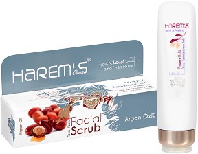 Harem's Facial Scrab Argan Oil -       - 