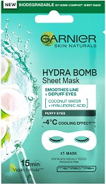 Garnier Skin Naturals Hydra Bomb Eye Sheet Mask -        Skin Naturals - 