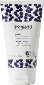 Bio:Vegane Skinfood Organic Acai Cleansing Gel -          Organic Acai - 