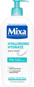 Mixa Hyaluronic Hydrate Body Lotion -        - 