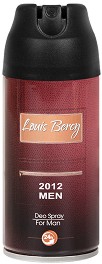 Louis Bercy 2012 Men Deo Spray -   - 