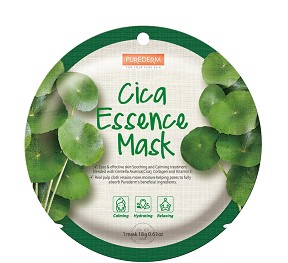 Purederm Cica Essence Mask -        - 