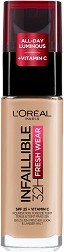 L'Oreal Infallible 32H Fresh Wear Foundation SPF 25 -       Infallible -   