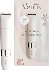 Gillette Venus For Pubic Hair & Skin Gentle Trimmer - Дамски тример за тяло от серията Venus - продукт
