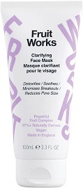 Fruit Works Clarifying Face Mask -     - 