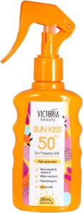 Victoria Beauty Sun Kiss Protection Milk SPF 50 -       Sun Kiss -   