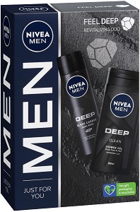   Nivea Men Feel Deep -       Deep - 