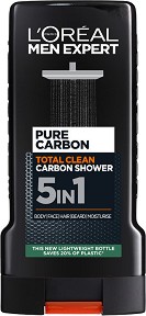 L'Oreal Men Expert Total Clean Carbon Shower -       Men Expert -  