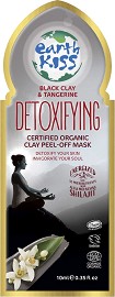 Earth Kiss Detoxifying Clay Peel-Off Mask -          - 