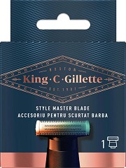 King C. Gillette Style Master Blade - 1        King C. - 