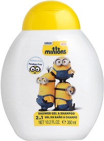 Minions Shower gel & Shampoo 2 in 1 -      2  1   "" - 