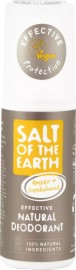 Salt Of The Earth Amber & Sandalwood Natural Deodorant -          - 