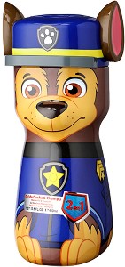 Paw Patrol Shower Gel & Shampoo 2D - Chase -      2  1     - 