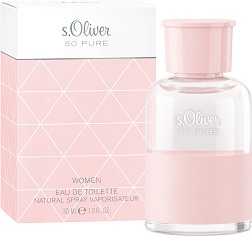 s.Oliver So Pure Women EDT -   - 