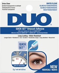 Ardell DUO Quick Set Striplash Clear Adhesive -     - 