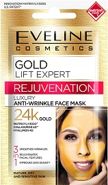 Eveline Gold Lift Expert Anti-Wrinkle Face Mask -          "Gold Lift Expert" - 