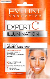 Eveline Expert C Vitamin Face Mask -           "Expert C" - 