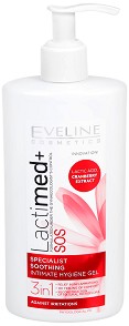 Eveline Lactimed+ SOS Intimate Hygiene Gel -        - 