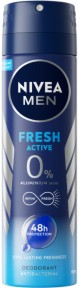 Nivea Men Fresh Active 48h Deodorant -         Fresh Active - 