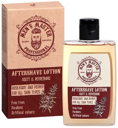 Men's Master Professional Matt & Refreshing Aftershave Lotion -           - 