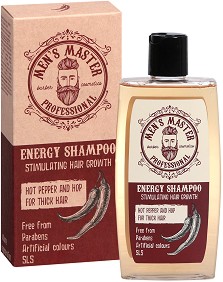 Men's Master Professional Energy Shampoo -     - 