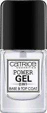 Catrice Power Gel 2 in 1 Base & Top Coat -       2  1 - 