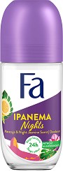 Fa Ipanema Nights Roll-On Deodorant -    - 