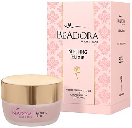 Beadora Bright Rose Sleeping Elixir -         - 